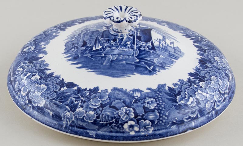 Vegetable Dish Lid large c1930s